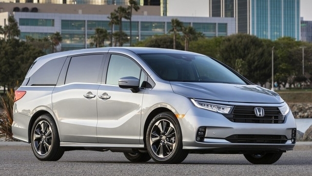 Honda Odyssey 2021 nâng cấp công nghệ và tăng giá 1.000 USD