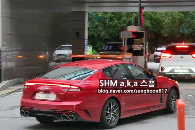 kia stinger se trinh lang ban nang cap moi vao nam sau