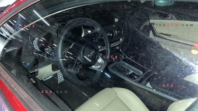 kia stinger se trinh lang ban nang cap moi vao nam sau