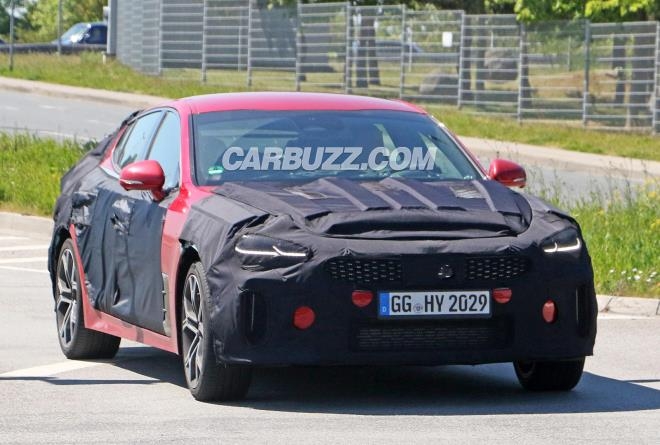 kia stinger se trinh lang ban nang cap moi vao nam sau