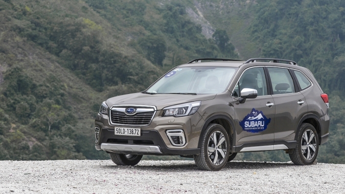 Subaru Forester giảm giá hơn 200 triệu tại Việt Nam