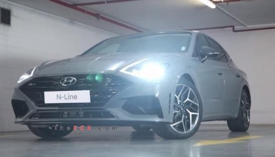 Lộ diện Hyundai Sonata N-Line 2021 công suất 286 mã lực