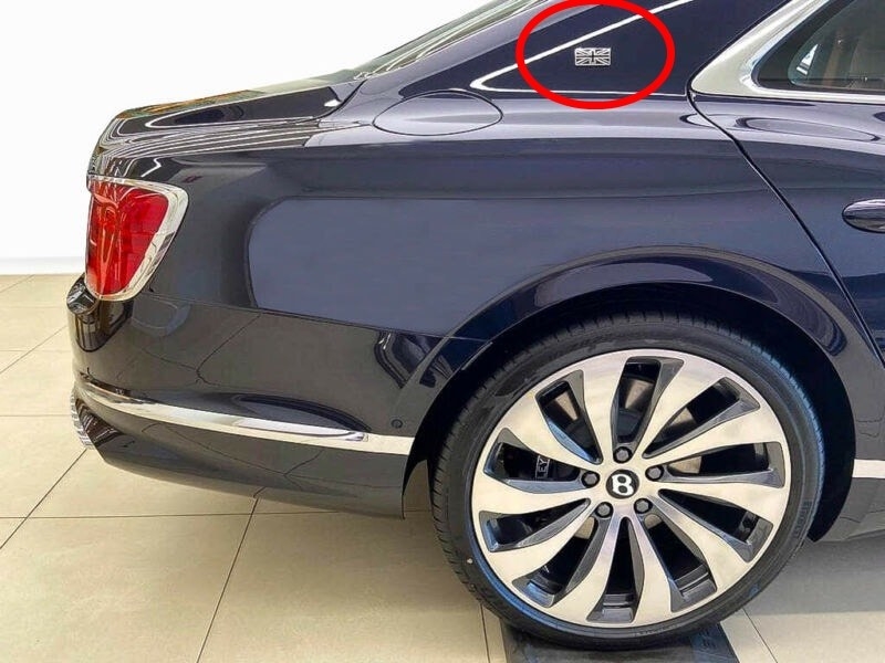 bentley flying spur first edition 2020 hon 30 ty ve viet nam