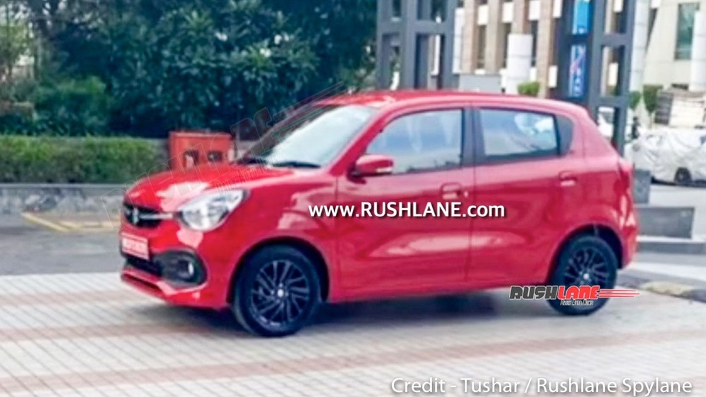 Suzuki Celerio thế hệ mới xuất hiện trên đường phố, sẵn sàng đối đầu Hyundai Grand i10