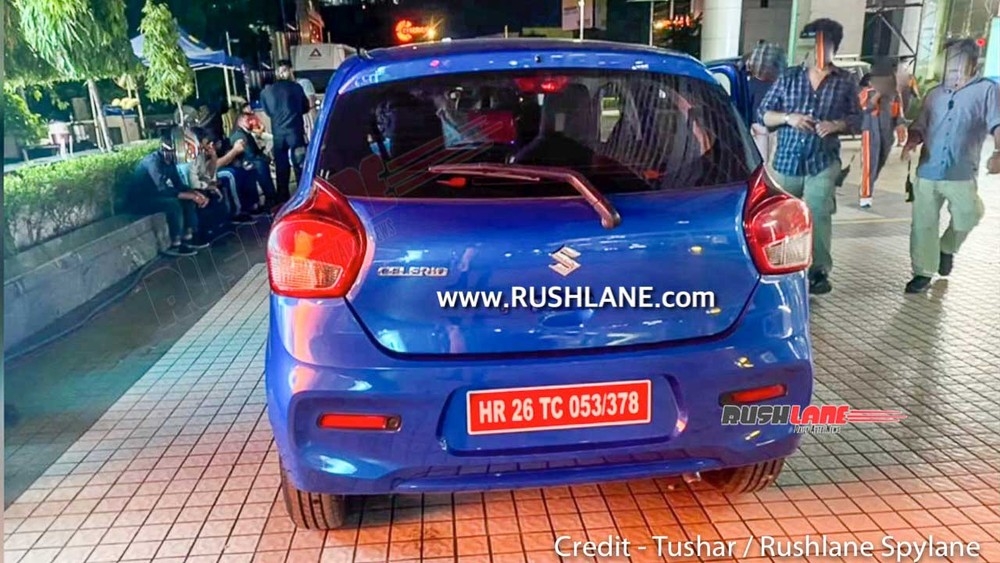 Suzuki Celerio thế hệ mới xuất hiện trên đường phố, sẵn sàng đối đầu Hyundai Grand i10