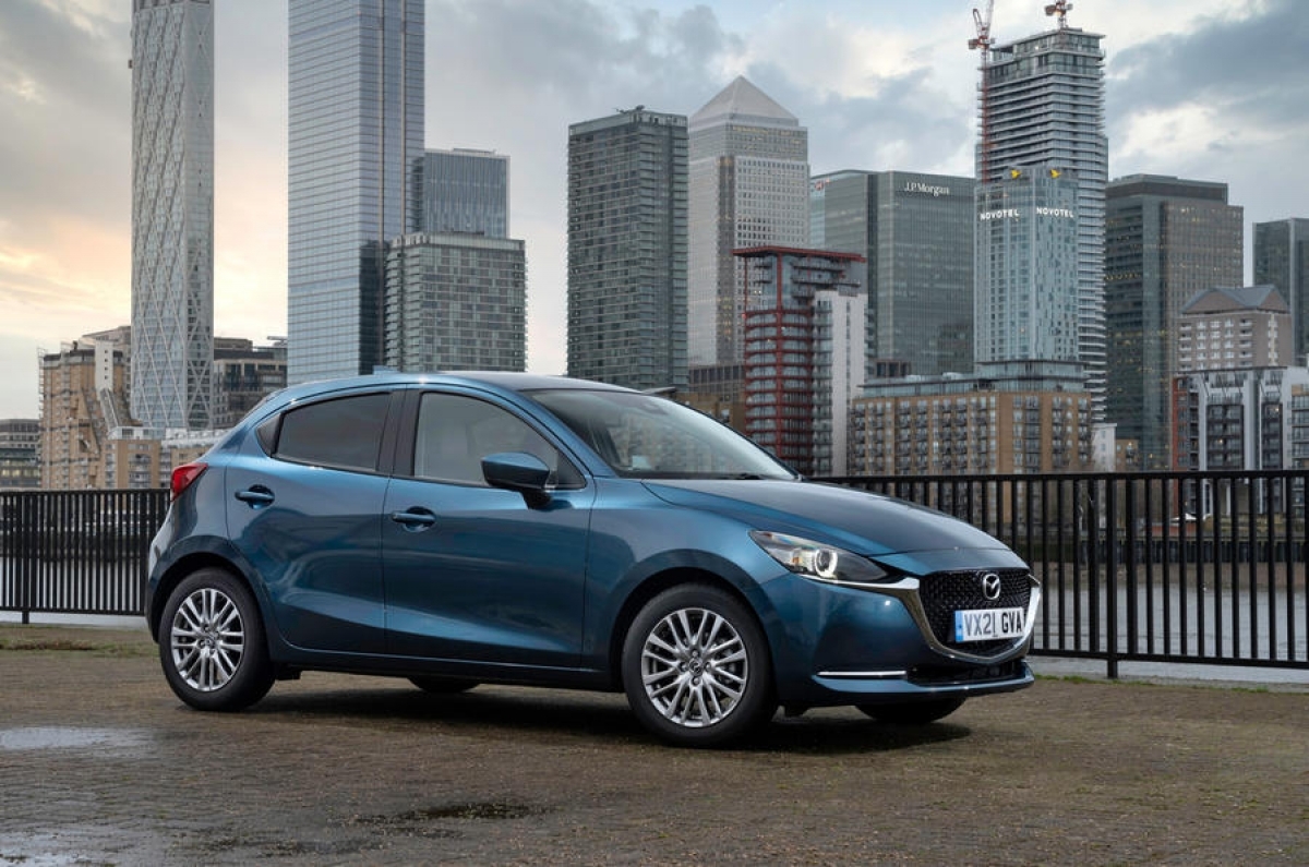 Mazda 2 giới thiệu phiên bản nâng cấp 2022