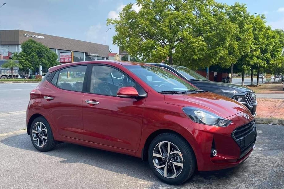 Hyundai Grand i10 2021 rò rỉ giá bán trước ngày ra mắt