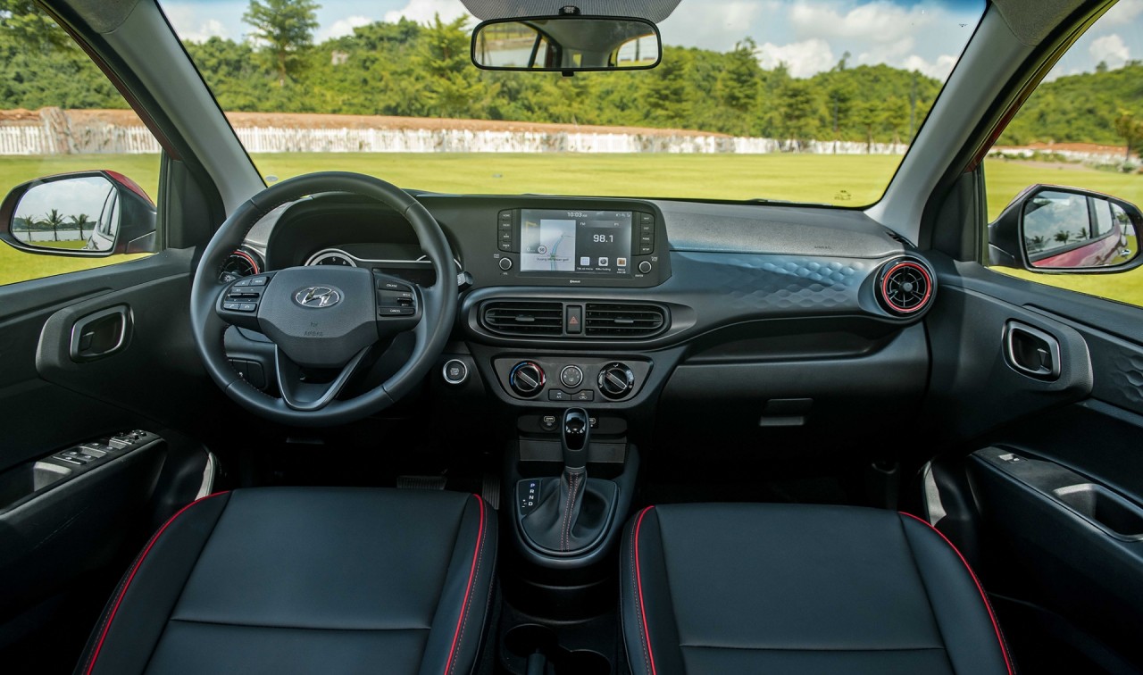 Hyundai Grand i10 thế hệ mới ra mắt, giá từ 360 triệu đồng