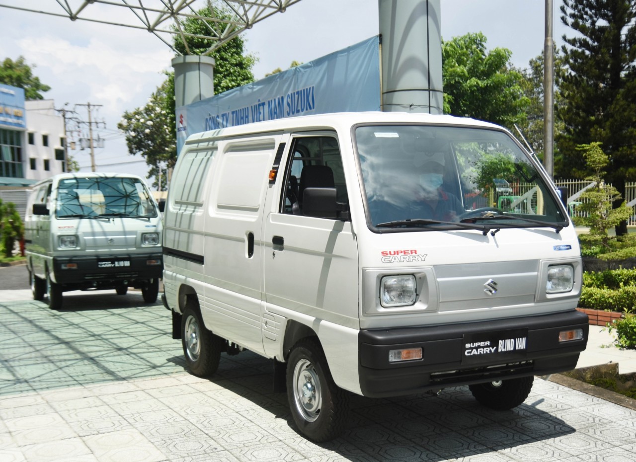 Suzuki tiếp sức Đồng Nai phòng chống dịch Covid-19, hỗ trợ 4 xe thương mại tổng trị giá hơn 1 tỷ đồng