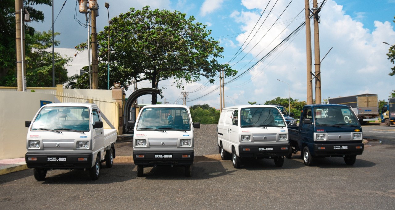 Suzuki tiếp sức Đồng Nai phòng chống dịch Covid-19, hỗ trợ 4 xe thương mại tổng trị giá hơn 1 tỷ đồng