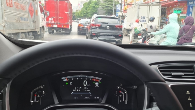 Trải nghiệm tính năng an toàn của Honda Sensing trên CR-V
