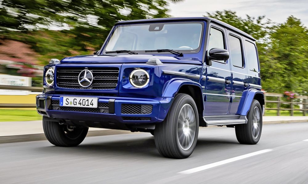 Mercedes-Benz G-Class phiên bản chạy điện sẽ ra mắt vào tháng 9