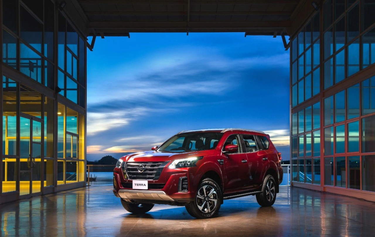 Nissan Terra 2021 trình làng Thái Lan, giá hơn 800 triệu đồng Nissan Terra 2021 trình làng Thái Lan, giá hơn 800 triệu đồng