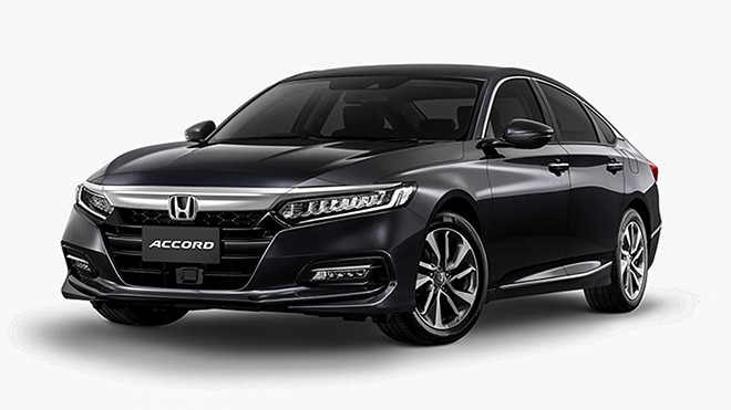 Honda Accord phiên bản nâng cấp ra mắt Thái Lan, sắp về Việt Nam