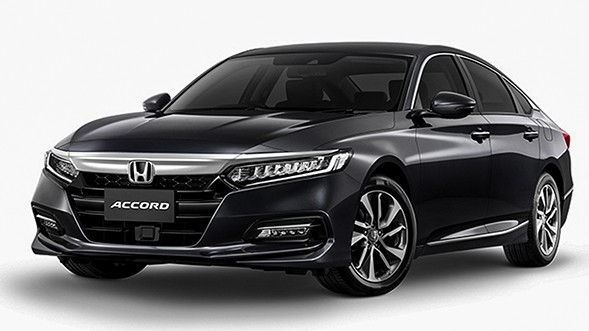 Honda Accord phiên bản nâng cấp ra mắt Thái Lan, sắp về Việt Nam