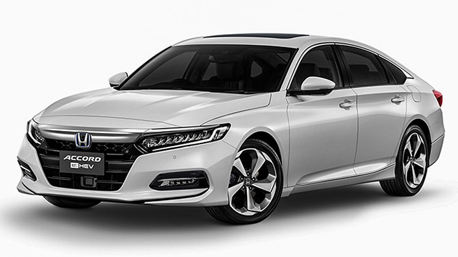Honda Accord phiên bản nâng cấp ra mắt Thái Lan, sắp về Việt Nam