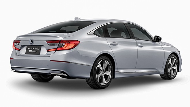 Honda Accord phiên bản nâng cấp ra mắt Thái Lan, sắp về Việt Nam