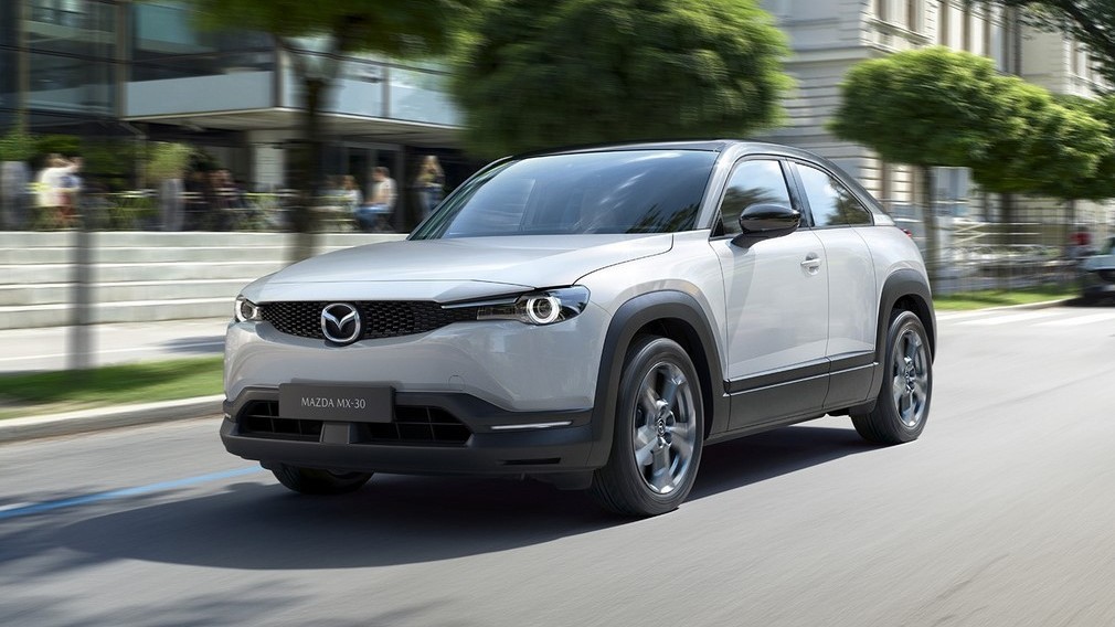 Chiêm ngưỡng MX-30 - mẫu xe điện đầu tiên Mazda sản xuất