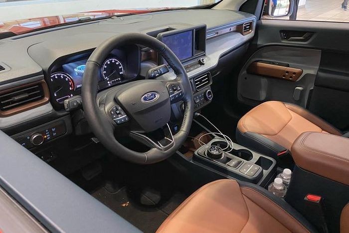 Hình ảnh thực tế bán tải giá rẻ Ford Maverick 2022
