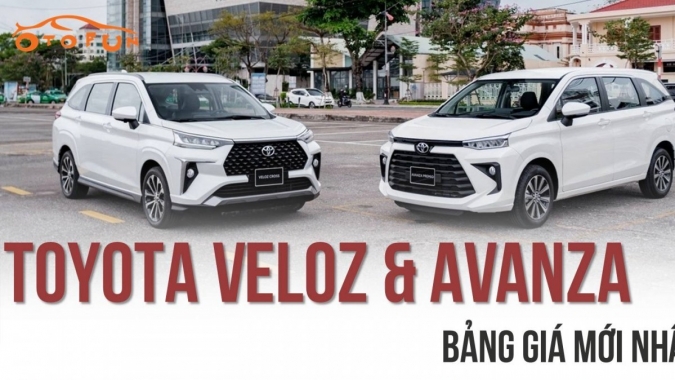 Toyota Việt Nam tăng giá Veloz Cross, Avanza Premio