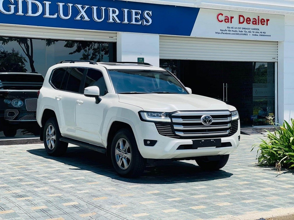 Toyota và Lexus triệu hồi 1.041 SUV cỡ lớn tại Việt Nam vì lỗi phần mềm hộp số Toyota và Lexus triệu hồi 1.041 SUV cỡ lớn tại Việt Nam vì lỗi phần mềm hộp số