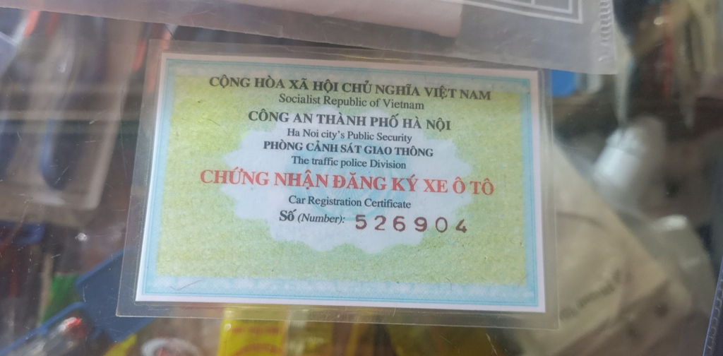 Mua xe cũ tại Salon, hai năm sau bất ngờ bị ngân hàng thu xe do dính thế chấp