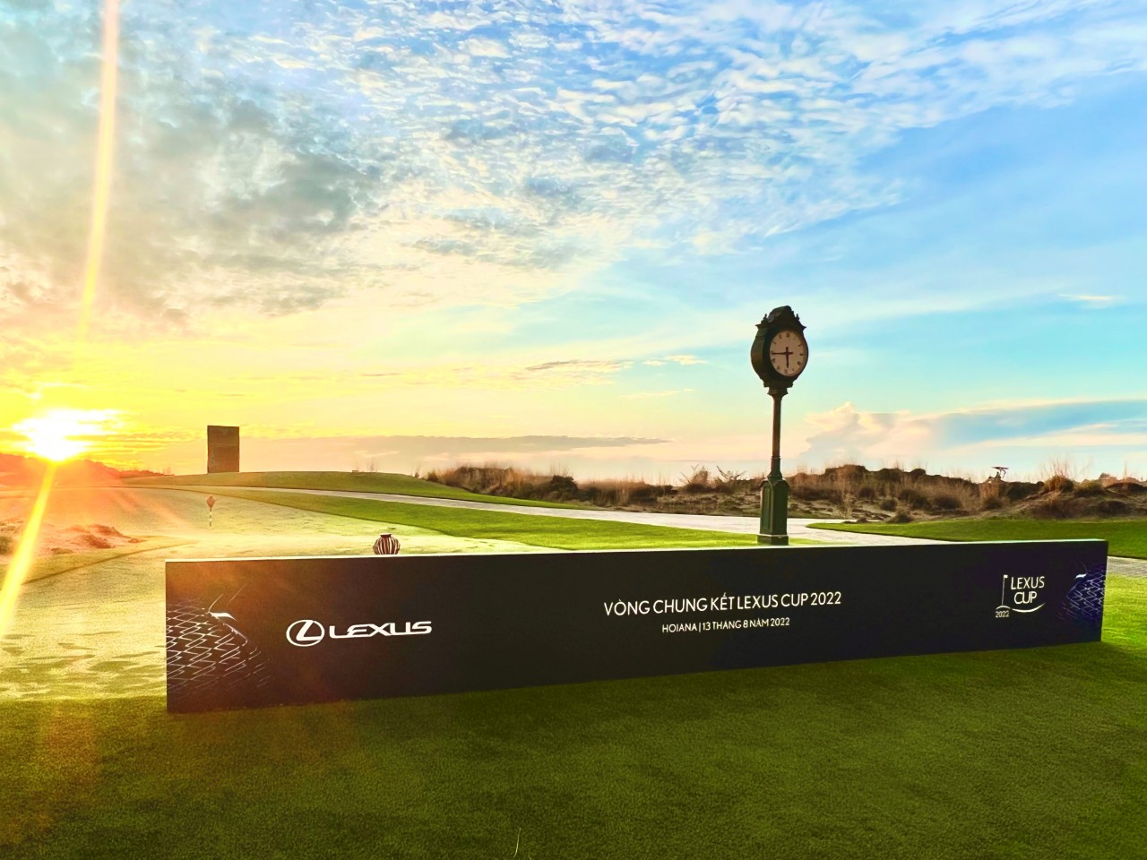 Giải Golf Lexus Cup 2022 trở lại sau hai năm tạm dừng vì Covid-19