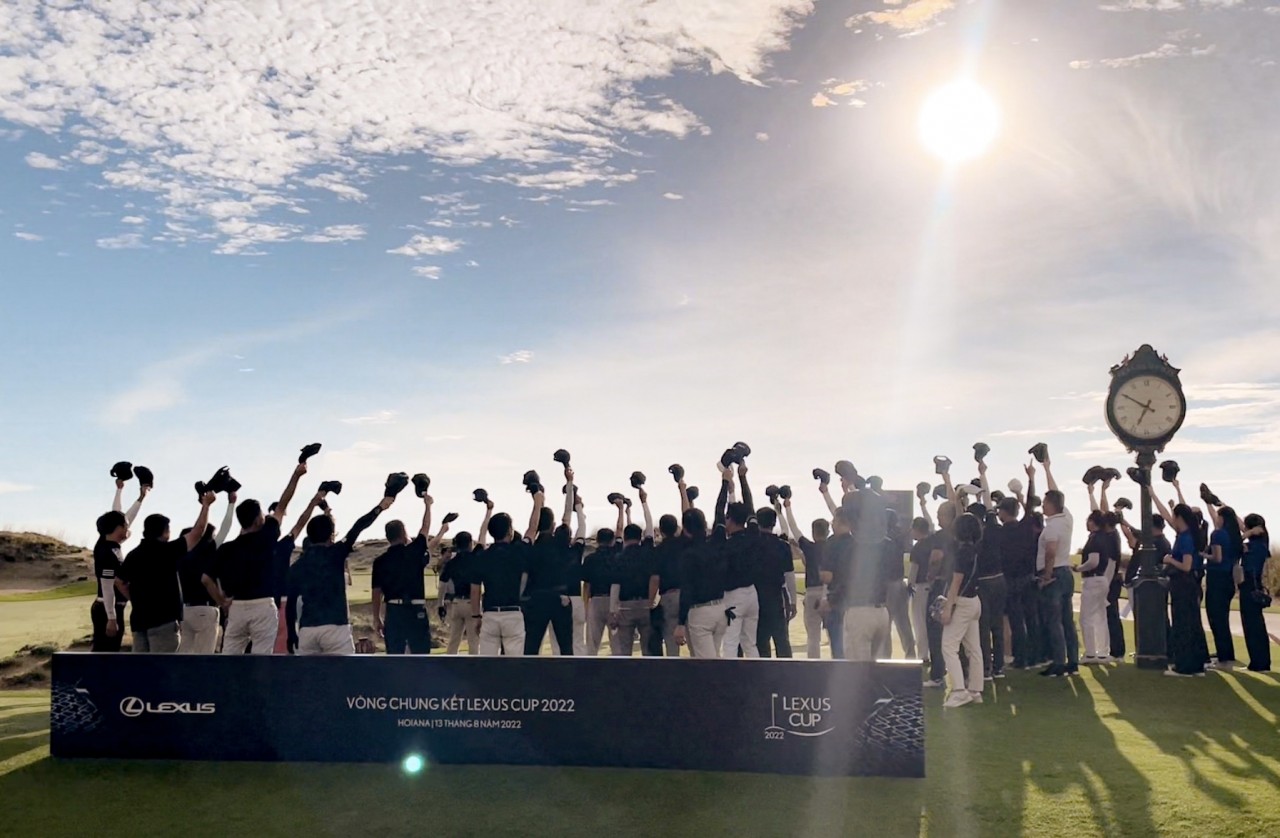 Giải Golf Lexus Cup 2022 trở lại sau hai năm tạm dừng vì Covid-19