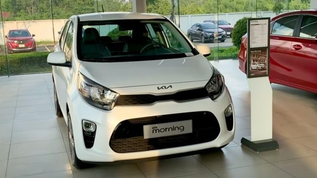 Kia Morning thêm bản số sàn mới tại Việt Nam, giá 359 triệu đồng