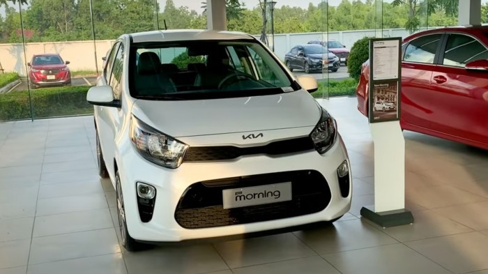 Kia Morning thêm bản số sàn mới tại Việt Nam, giá 359 triệu đồng