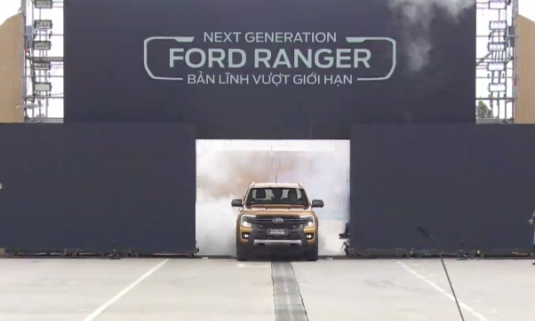 Ford Ranger thế hệ mới chính thức ra mắt thị trường Việt Nam