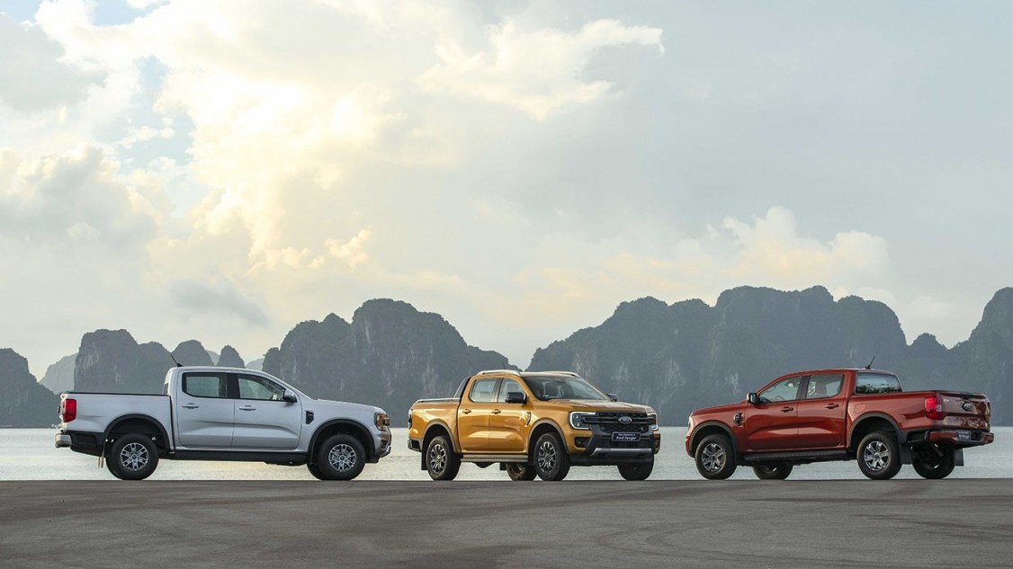 Ford Ranger thế hệ mới chính thức ra mắt thị trường Việt Nam