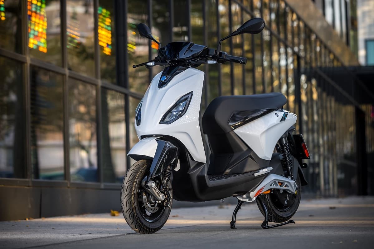 Xe máy điện Piaggio 1 sắp có mặt tại Việt Nam?