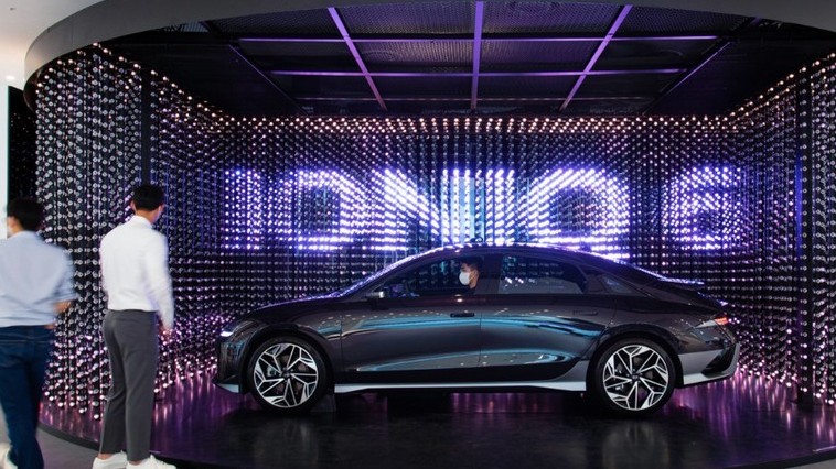 Hyundai Ioniq 6 xô đổ kỷ lục của Ioniq 5 về thành tích ngày mở bán đầu tiên