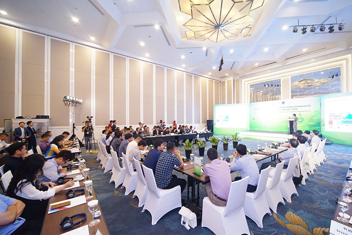 hội thảo nhiên liệu sinh học tại Việt Nam
