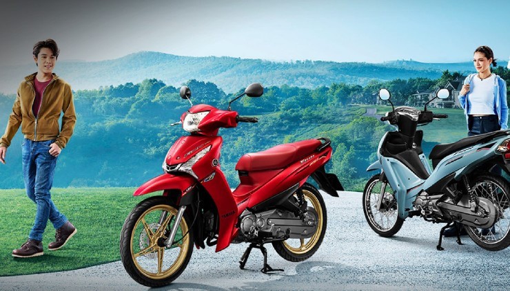 Yamaha Finn 2023 ra mắt tại Thái Lan, giá từ 27,9 triệu đồng