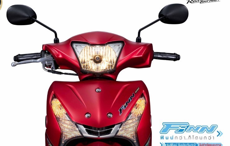 Yamaha Finn 2023 ra mắt tại Thái Lan, giá từ 27,9 triệu đồng