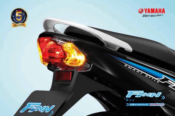 Yamaha Finn 2023 ra mắt tại Thái Lan, giá từ 27,9 triệu đồng