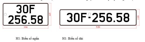 Biển số định danh như thế nào, áp dụng khi nào?