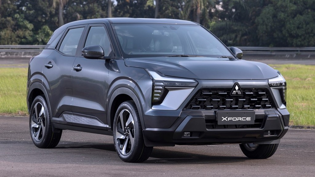 SUV đô thị cỡ nhỏ Mitsubishi Xforce ra mắt, đối thủ của Kia Seltos và Hyundai Creta