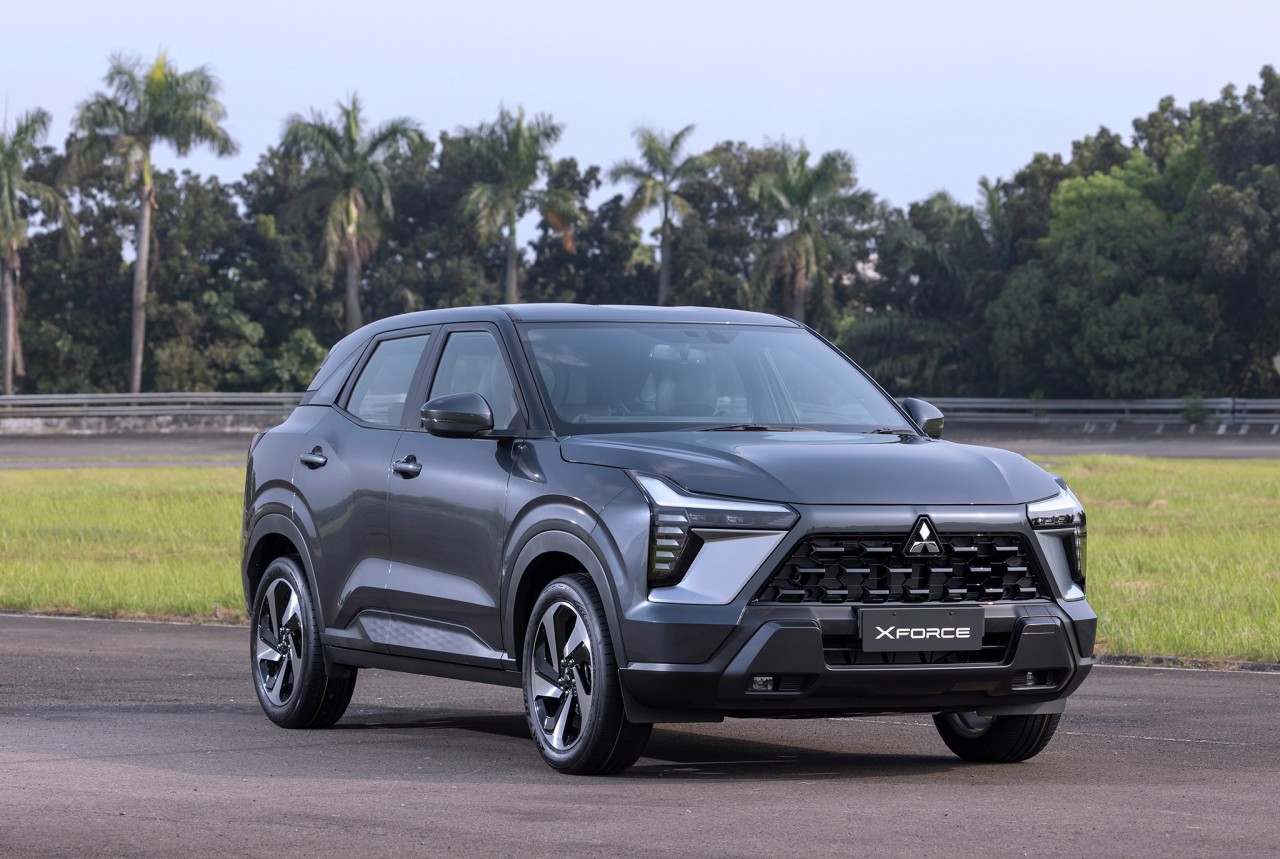 SUV đô thị cỡ nhỏ Mitsubishi Xforce ra mắt, đối thủ của Kia Seltos và Hyundai Creta