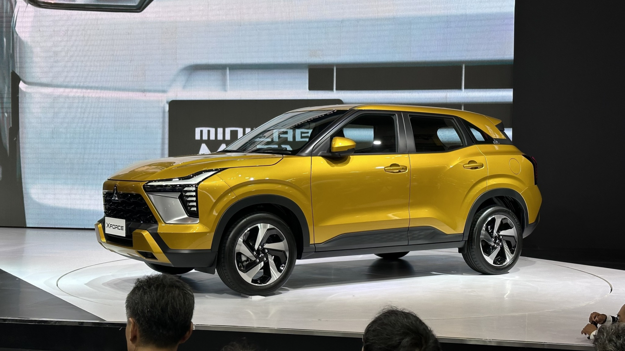 SUV đô thị cỡ nhỏ Mitsubishi Xforce ra mắt, đối thủ của Kia Seltos và Hyundai Creta