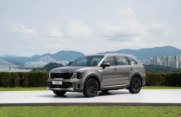 Ngắm Kia Sorento 2024 vừa ra mắt thị trường Hàn Quốc