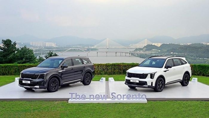 Ngắm Kia Sorento 2024 vừa ra mắt thị trường Hàn Quốc