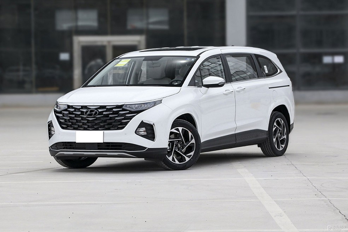 Hyundai Custo sắp ra mắt, đối thủ xứng tầm của Kia Carnival