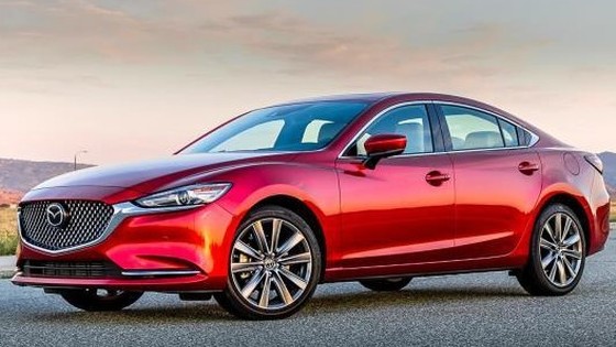 Mazda 6 vươn lên dẫn đầu phân khúc sedan cỡ D tháng 11/2024