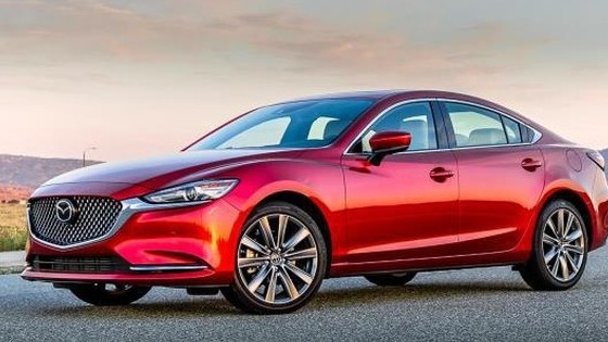 Mazda6 không bán được xe nào trong hai tháng 5 và 6/2025