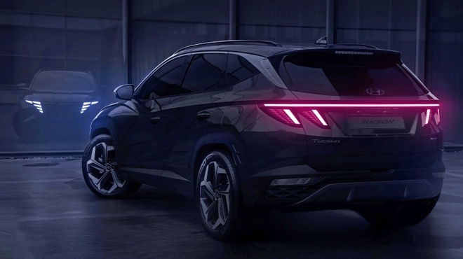 he lo hyundai tucson the he moi nhieu khac biet
