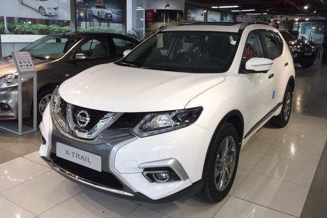 nissan x trail va teana bi khai tu tai thai lan