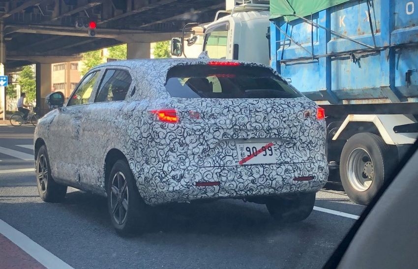 honda hr v 2021 lan dau lo dien tai nhat ban